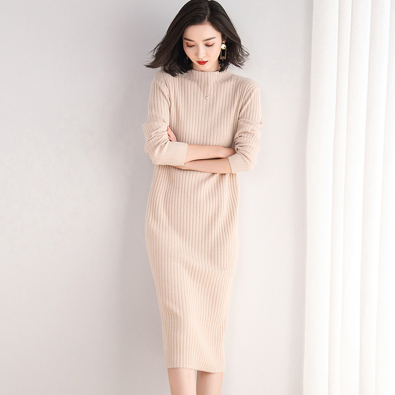 Pregnant woman sweater with long autumn and winter stitchings in the sweatshirt with a loose 2020 fashion Tidal Surrogacy Woman Dress Underskirt-Taobao