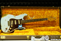 Fender customshop CS ST 1962 Stra Fanta electric guitar waves Blue Rose Wood fingerboard