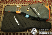 MONO M80 Vertigo electric guitar thickened piano bag shockproof waterproof and tear-resistant black and gray