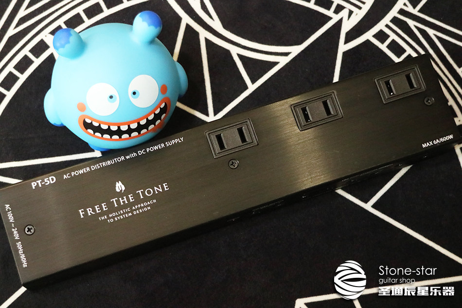 FREE THE TONE PT5D single-block effector power supply independent output large current can be connected to AC power supply