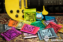 ERNIE BALL NICKEL-PLATED WINDING ELECTRIC GUITAR STRINGS 2221 09 10 11 Various specifications MADE in the United States