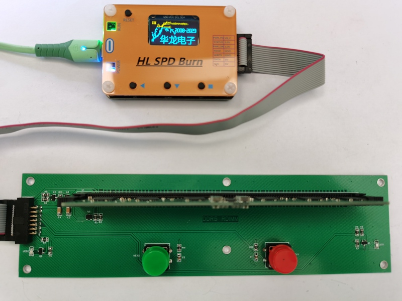 Hualong Spd Burner Iii Spd Programmer Spd Burner Supports Ddr5 Ddr4 Ddr3