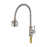 Мраморный специалист за пределами прачечного бассейна Толстый Жук, одноразовая смесительница из нержавеющей стали, удлиненные фиксации резьбы