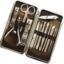 Yangzhou Three knives nail clippers nail clippers nail clippers beauty beauty nail clippers with nail picking and ear spoons tool 13 pieces