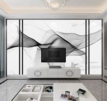 Marble Splicing Plate Bamboo Wood Fiber Wall Panel TV Background Wall Board 3D High Light Integrated Wall Panel Full House Customize