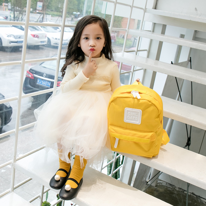 New girls kindergarten parent-child bag mini pupil shoulder backpack female Han-shao Youth bag