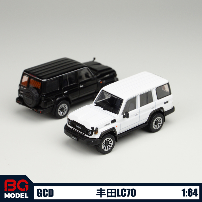 Gcd 1:64 Toyota Land Cruiser Lc70 Off-Road Suv Alloy Car Model