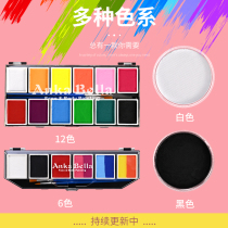 Peinture spéciale pour le traceur couleur spéciale Anka Bella pour les pigments peints en couleurs faciales pour les enfants