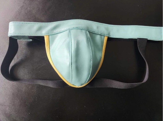 New Launch A-Grade Calfskin Underwear Double-Layer Double-Sided Genuine Leather Shorts No-Wash Trendy Original Design Bright Color Trend New Launch A-Grade Calfskin Underwear Double-Layer Double-Sided Genuine Leather Shorts No-Wash Trendy Original Design Bright Color Trend