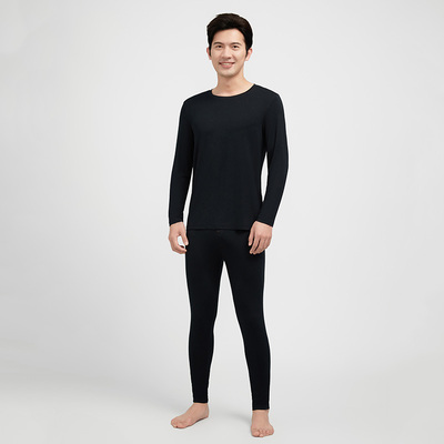 【宜而爽】Beauty蚕蛹蛋白纤维保暖内衣套