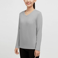 V-e-neck-gray