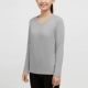 V-e-neck-gray