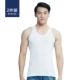 Nên và mát mẻ vest nam cotton trẻ trung thoáng khí vest nam thể thao tự canh tác sườn rộng dây đeo vai áo sơ mi