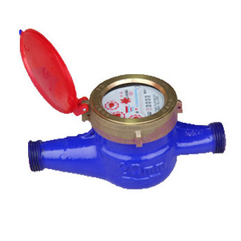 Gin City Hot Water Meter High Temperature Resistant National Standard Water Meter Copper Watch copper table cover DN15 20 25 DN32 DN40