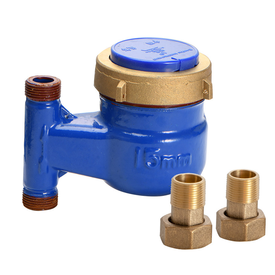 Jincheng Vertical Water Water Water Water Watch Guozhong Civil Copper Copper Copper Watch is 4-6-inch DN15 DN20 DN25