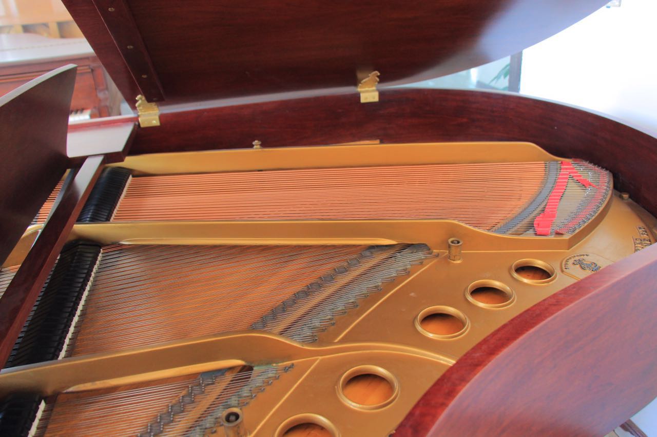 Đức nhập khẩu Steinway XR Steinway ngà sức khỏe bộ sưu tập cổ piano piano Thành Đô 	1 cây đàn piano