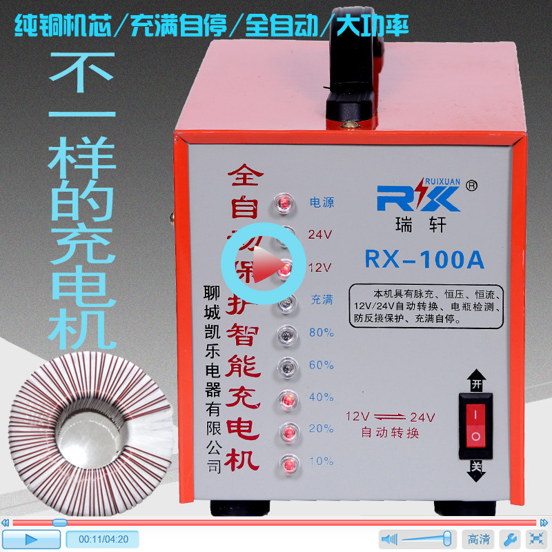 瑞昌汽车电瓶充电器真的适合所有车型吗？2026万能全自动充电器解析