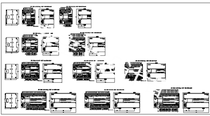 Electrical schematic diagram S7-200 smart PLC body and expansion module design Direct call up of CAD diagrams