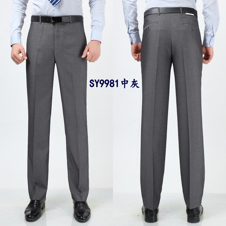 Pantalon droit pour automne - Ref 1488271 Image 24