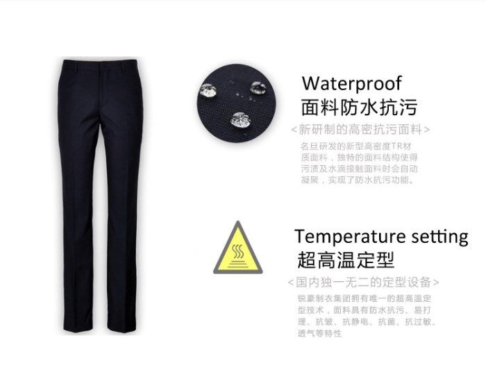 Pantalon droit pour hiver - Ref 1488257 Image 18