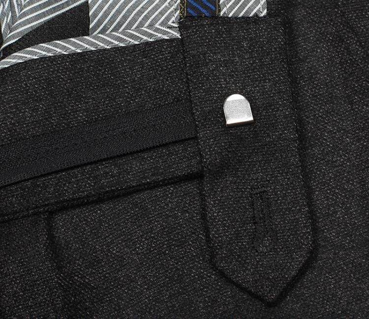 Pantalon droit pour hiver - Ref 1488257 Image 31