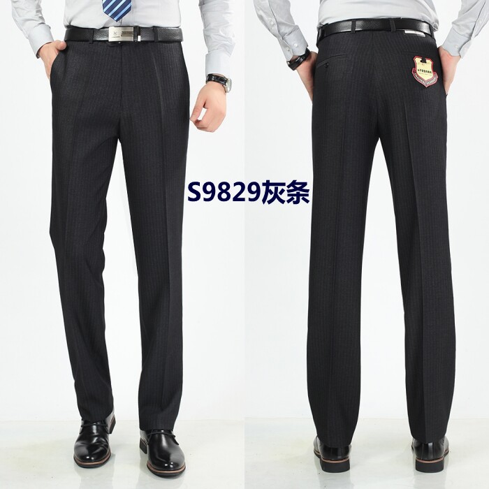 Pantalon droit pour automne - Ref 1488254 Image 38