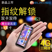 China Mobile và China Unicom toàn màn hình màn hình tối thiểu nhỏ 4g Android thông minh mỏng nhỏ Pocket sinh viên nam và nữ điện thoại thay thế - Điện thoại di động