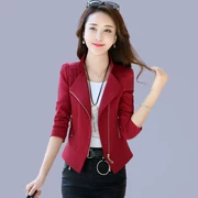 Bộ đồ nữ nhỏ phù hợp với nữ ngắn 2018 mới ngoài áo xuân hè phiên bản Hàn Quốc của áo khoác vest nữ mùa xuân