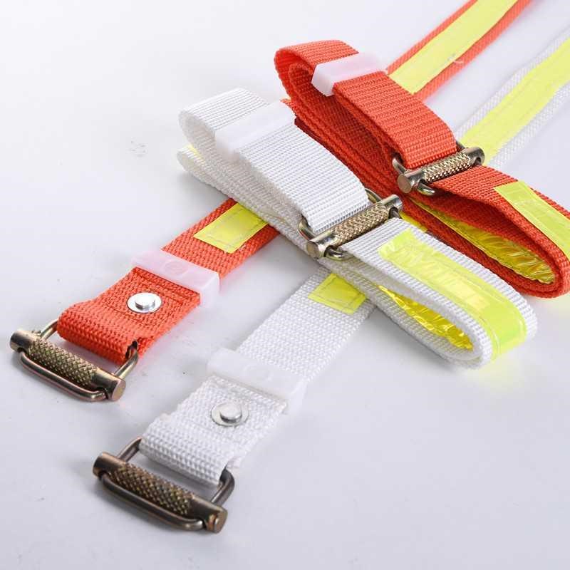 Cable tie Safety belt belt Reflective belt Miner belt Reflective power coal mine belt Strap Reflective belt Reflective strip