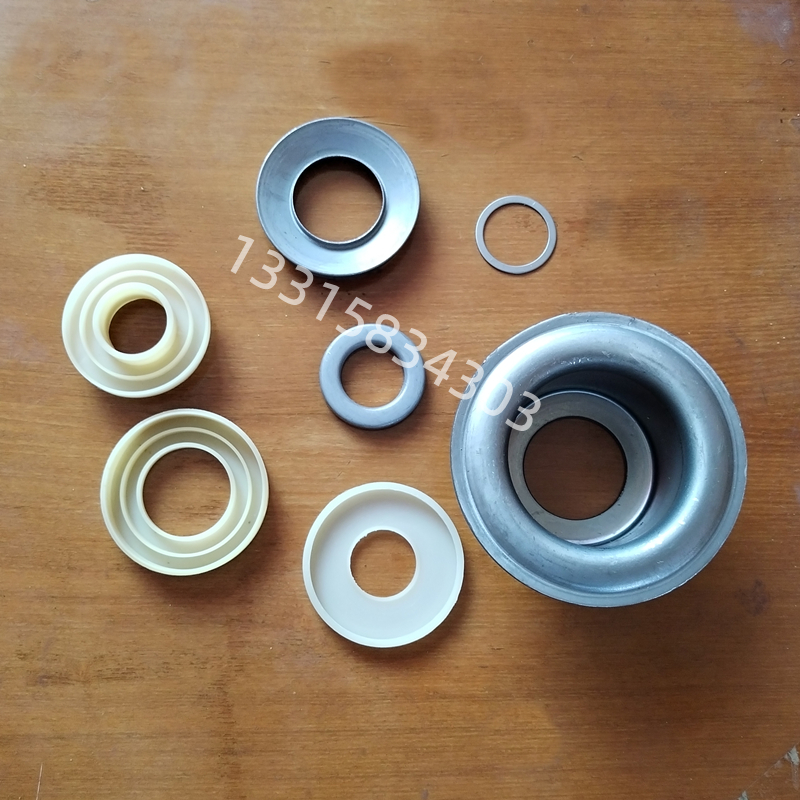 Roller bearing seat seal ring 108*6306 welded stamping seat nylon seal labyrinth oil seal dustproof and waterproof