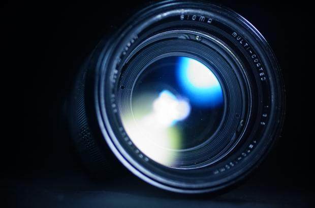 SIGMA MULTI-COATED70-150 3 5 Rare MD MD with a metal manual portrait lens