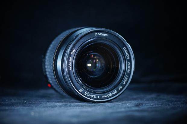 CANON Canon Full Automatic Lens EF28-80 3 5-5 6IV Four Generation Ultrasonic Motor E mouth Automatic