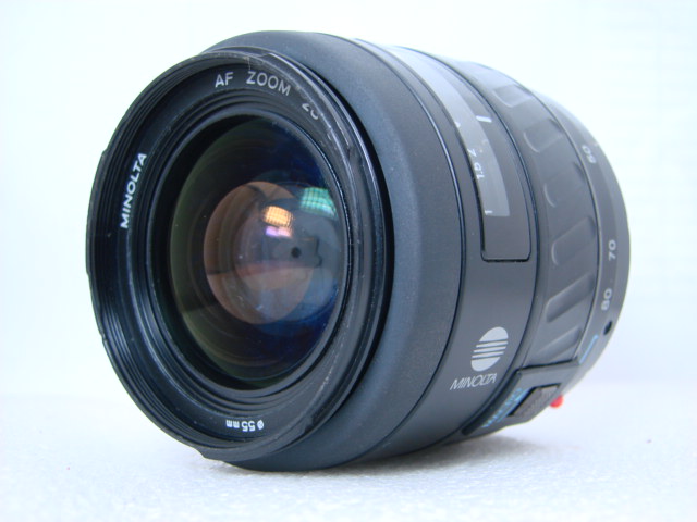 MINOLTA LENS MINOLTA 28-80 4-5 6 MACRO Sony AUTOMATIC MA NEX M4 3 FULL FRAME