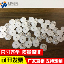 PTFE wear-resistant shaft with pan plug seal Dispensing confidential seal Dispensing valve seal PTFE pan plug seal bomb