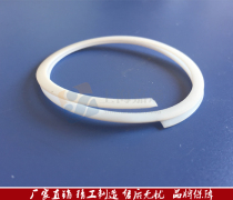 PTFE retaining ring PTFE spiral retaining ring Teflon retaining ring PTFE double retaining ring PTFE gasket
