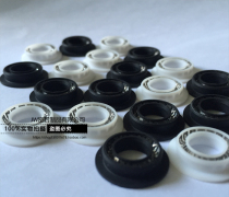 Pan plug seal for rotary shaft PTFE wear-resistant pan plug seal PTFE spring energy storage ring high pressure seal