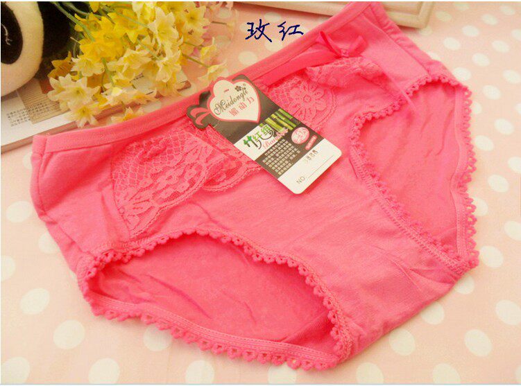 Slip doux en La fibre de bambou - Ref 649937 Image 8