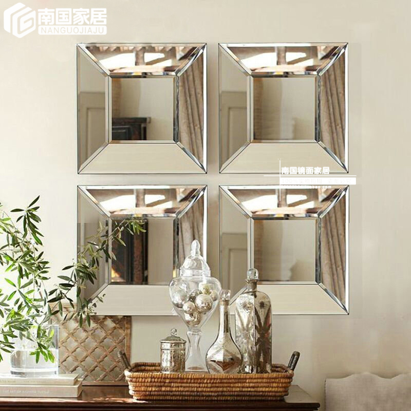 Combined meal decorative mirror wall wall wall wall wall wall wall decoration wall home decoration fashion simple