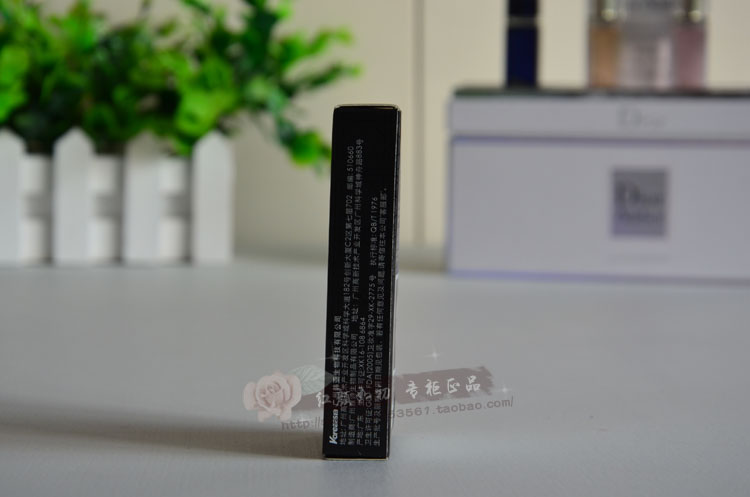 Màu xanh da trời ba màu bột lông mày chính hãng không thấm nước và mồ hôi tự động 5g bút chì lông mày với bàn chải lông mày thô kem nhuộm lông mày kem thẻ chì kẻ mày lâu trôi
