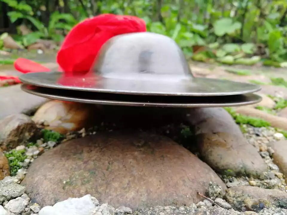 19 cm bronze Beijing cymbal and yangko performance professional cymbal sound coaxing factory direct sales promotion