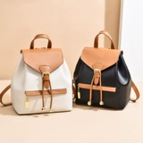 Рюкзак, модная сумка через плечо для выхода на улицу, ранец, сумка для путешествий, городской стиль, на шнурках