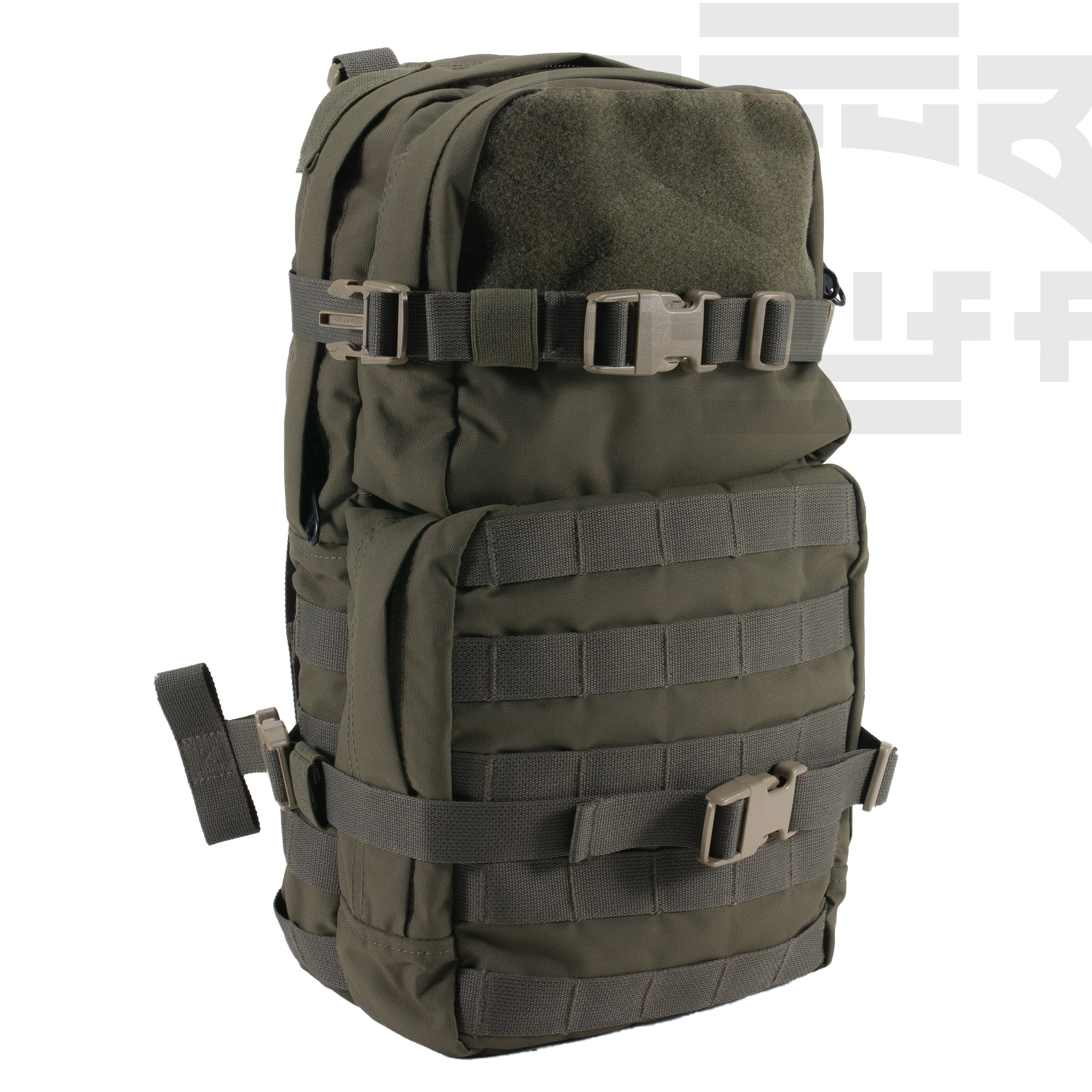 (ZGGB) re-engraved DBT back large water bag bag bag federal law enforcement UTOC tactical vest sub-bag