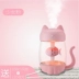 Máy tạo độ ẩm mèo dễ thương thú cưng mini usb không khí máy tính để bàn phụ nữ mang thai bé nhà câm xe phun nước máy phun sương xiaomi deerma Máy giữ ẩm