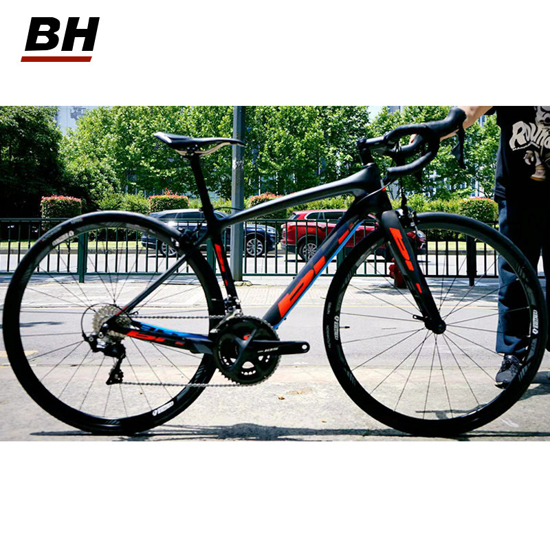 BH Quartz Spain Racing Tour de France Brand Endurance Carbon Fiber Bend the variable speed road car