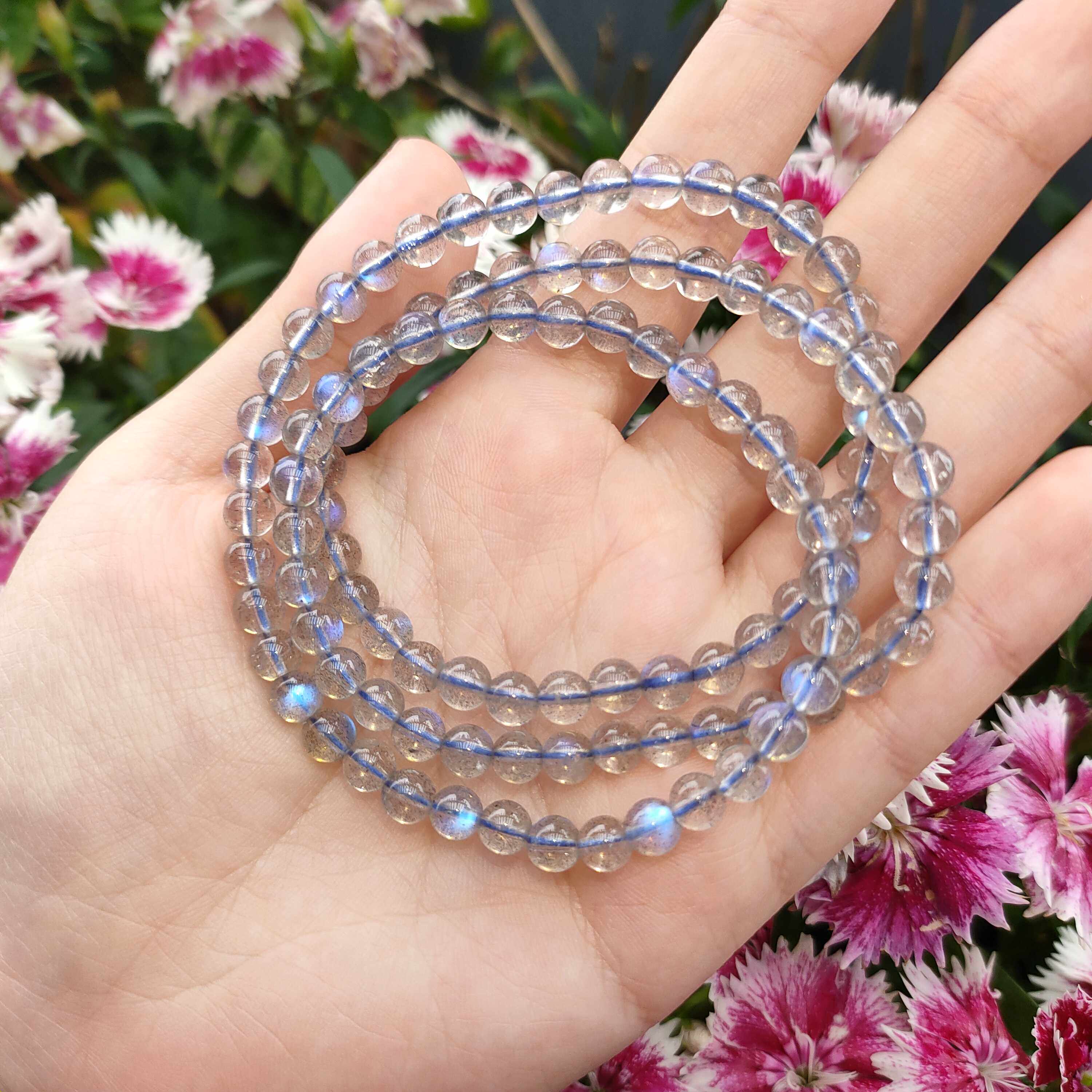 Putuo Mountain Buddha high-strength light moonlight photostone opened for Buddha after sending good rites can customize purity high gray month