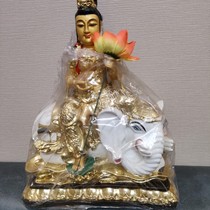 Putuo Mountain deposit for many years Puxian Bodhisattva after the incense stove in the monastery as the French shipping packaging relies on the spectrum reassurance please