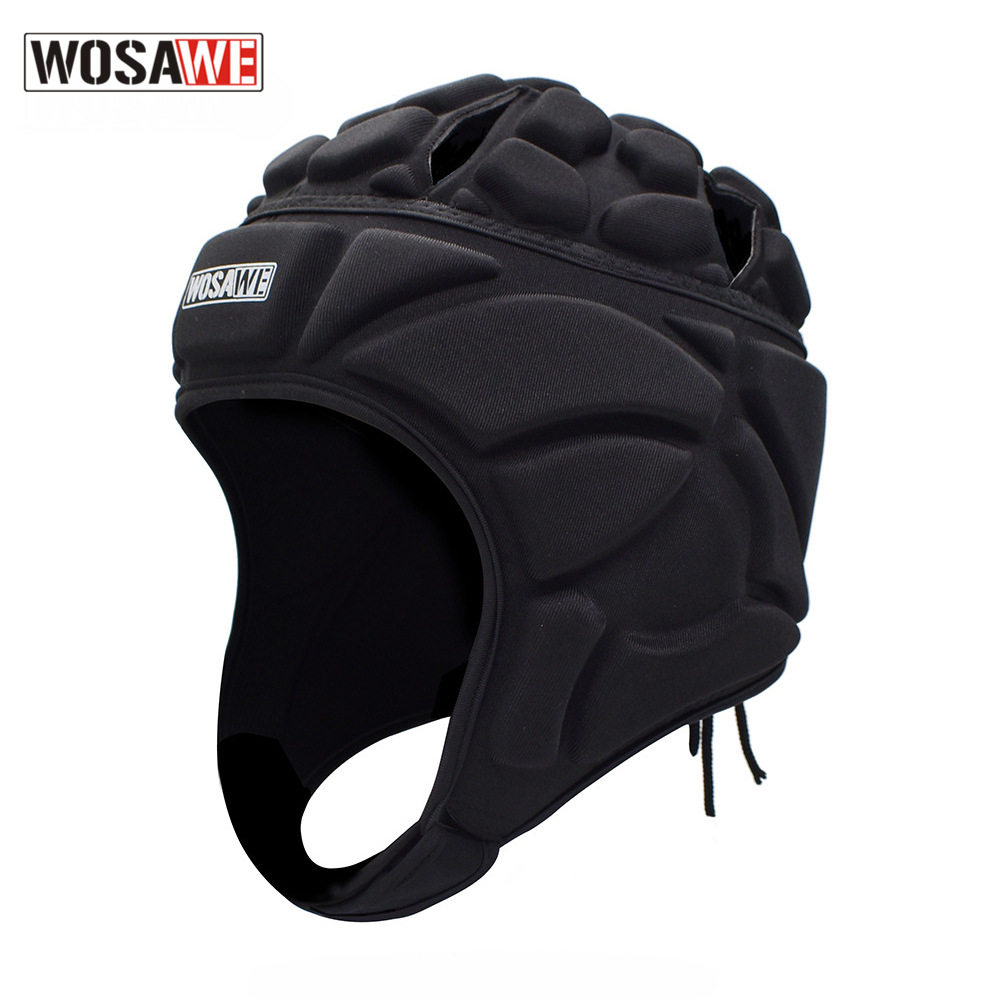 DOSEN football goalkeeper goalkeeper cap rugby roller skating ski skateboard head riding helmet cap head cover