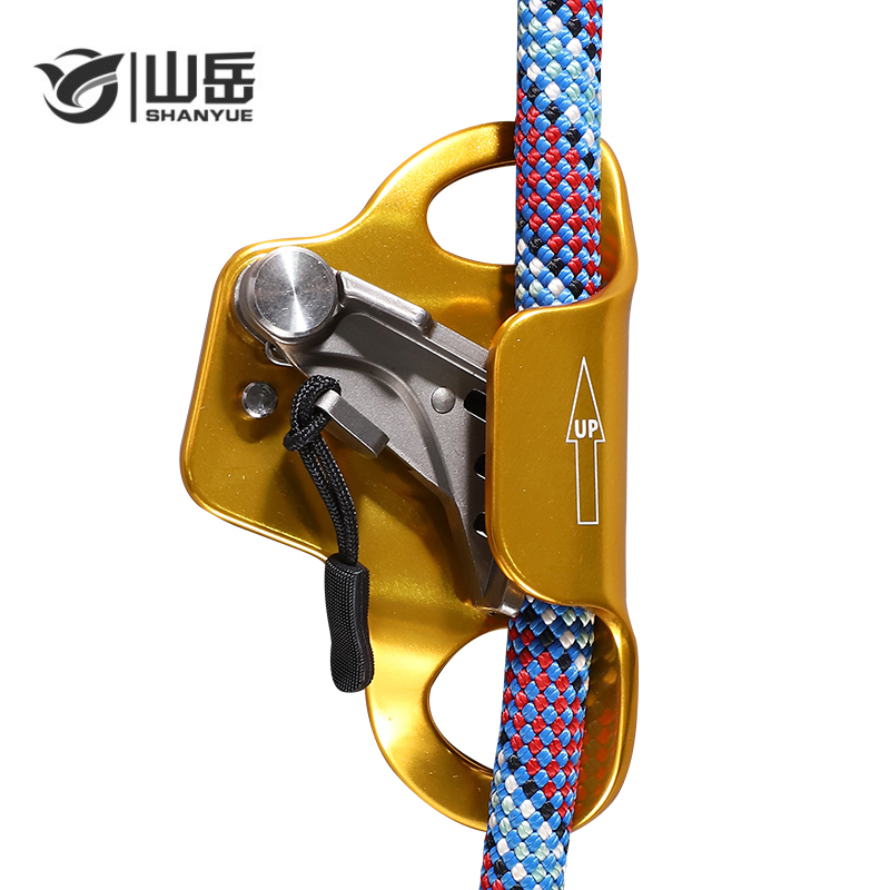 Mountain chest climber rope climber outdoor high-altitude cave exploration equipment climbing rope climbing artifact