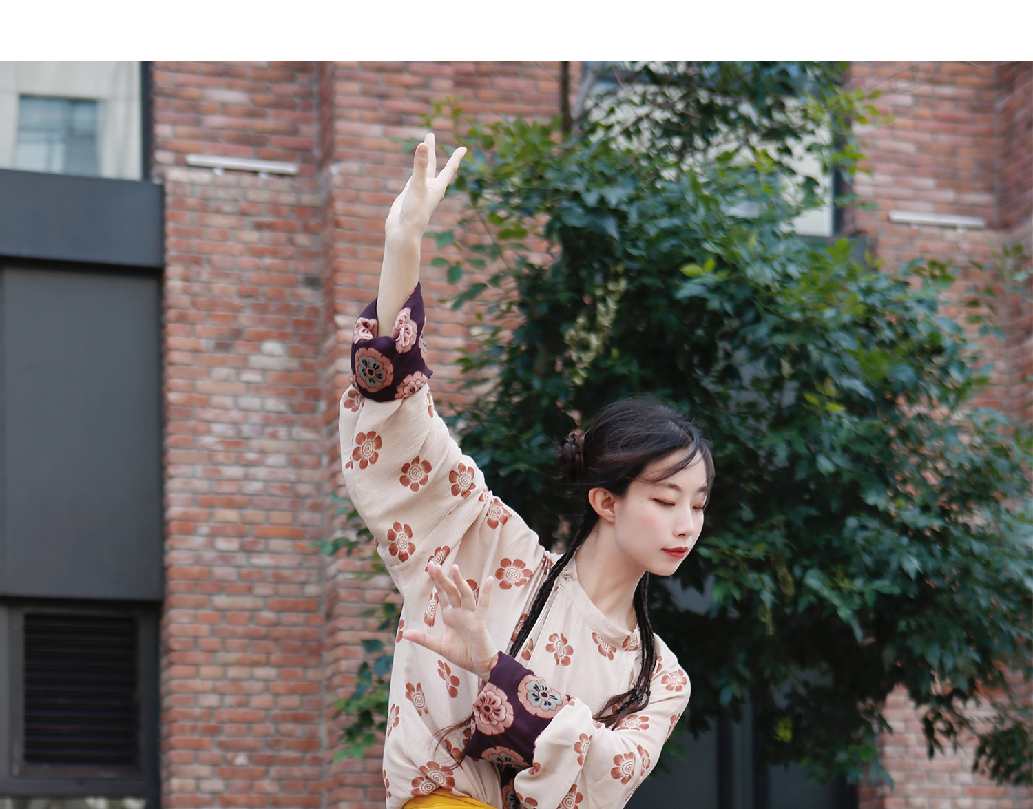 Китайцы одежда наборы 谜阿凰花临唐制圆领袍阔腿裤唐风汉元素汉服原创国风高端女装汉服