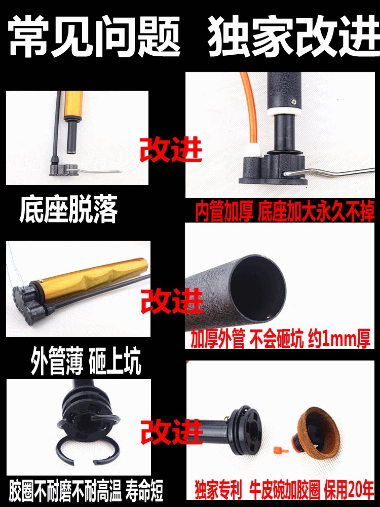 Pompe à vélo - Ref 2389539 Image 19